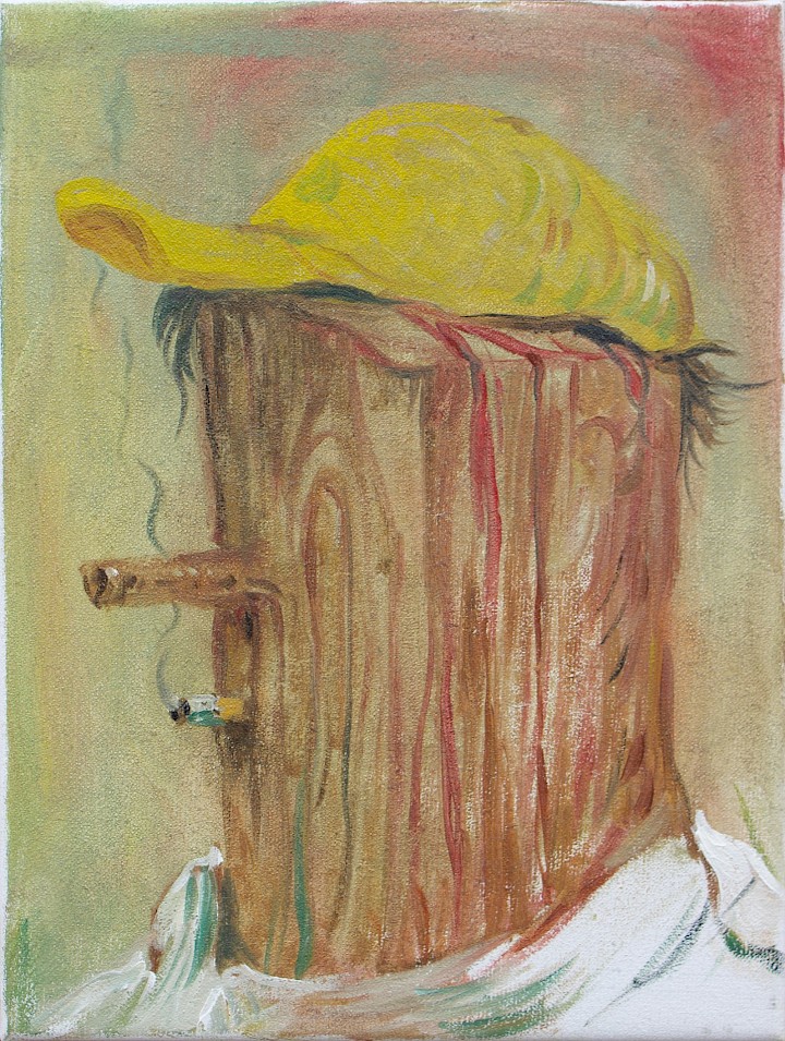 o.T. (props)
40 x 30 cm
Öl auf Jute
2022
