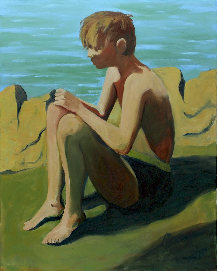 Another Summer
170 x 135 cm
Öl auf Leinwand
2019