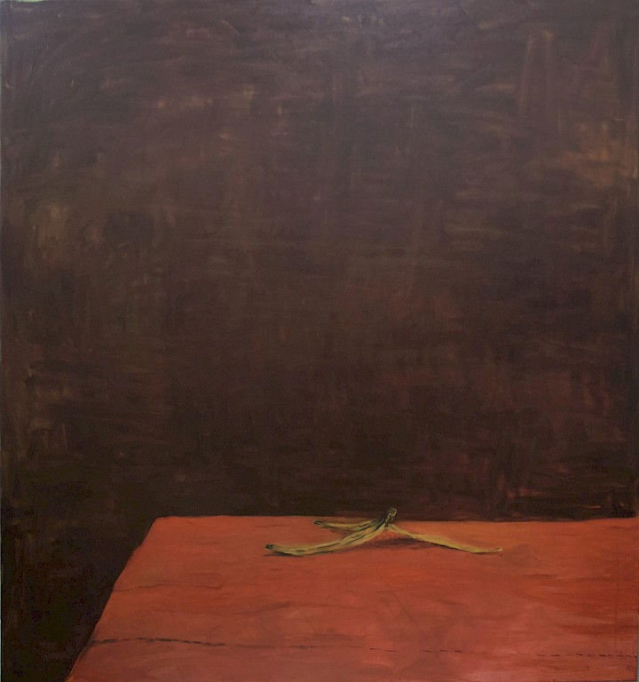 plane
Öl auf Jute
190 x 180 cm
2021
