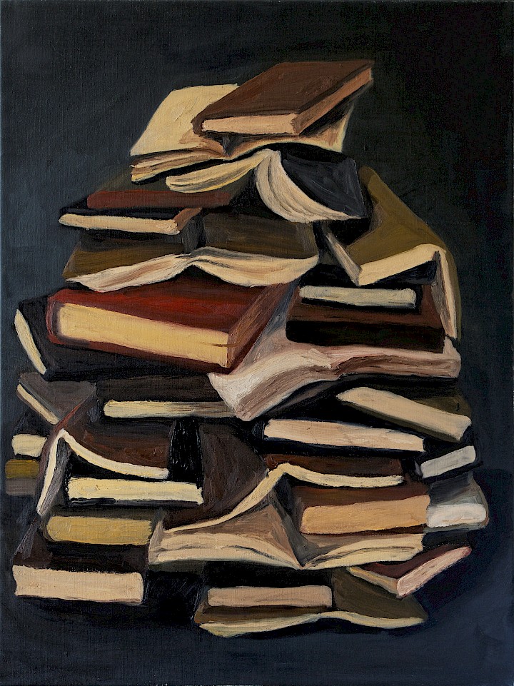 o.T.
Öl auf Leinwand
120 x 90 cm
2008