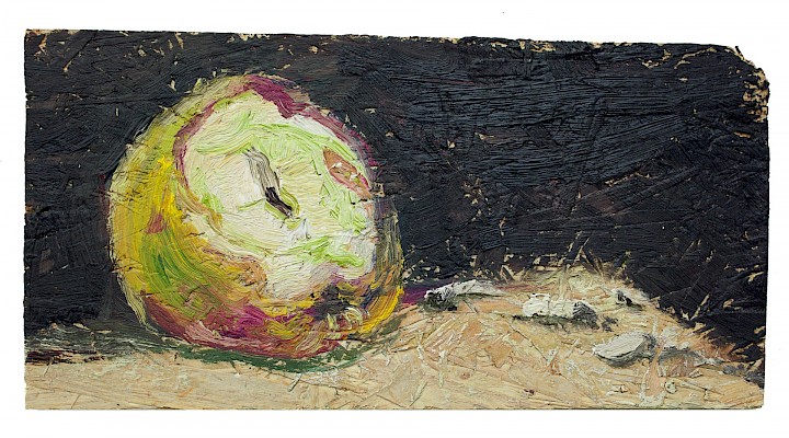 Stillleben
Öl auf OSB-Platte
14 x 27,5 cm
2017