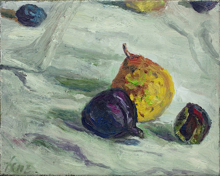 Stillleben
Öl auf Leinwand
24 x 30 cm
2015